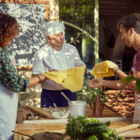 lezione di cucina siena