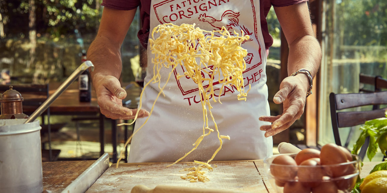 lezioni cucina siena