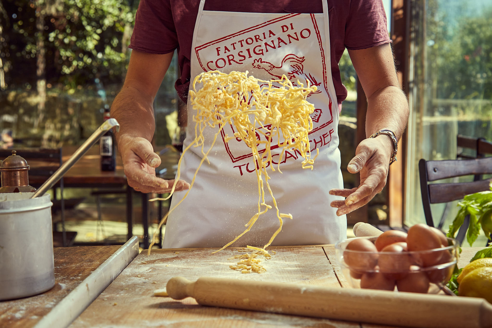 lezioni cucina siena